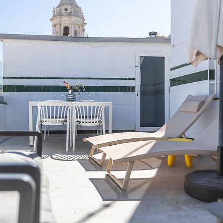 Apartament Atico Catedral By Cadiz Time Zewnętrze zdjęcie