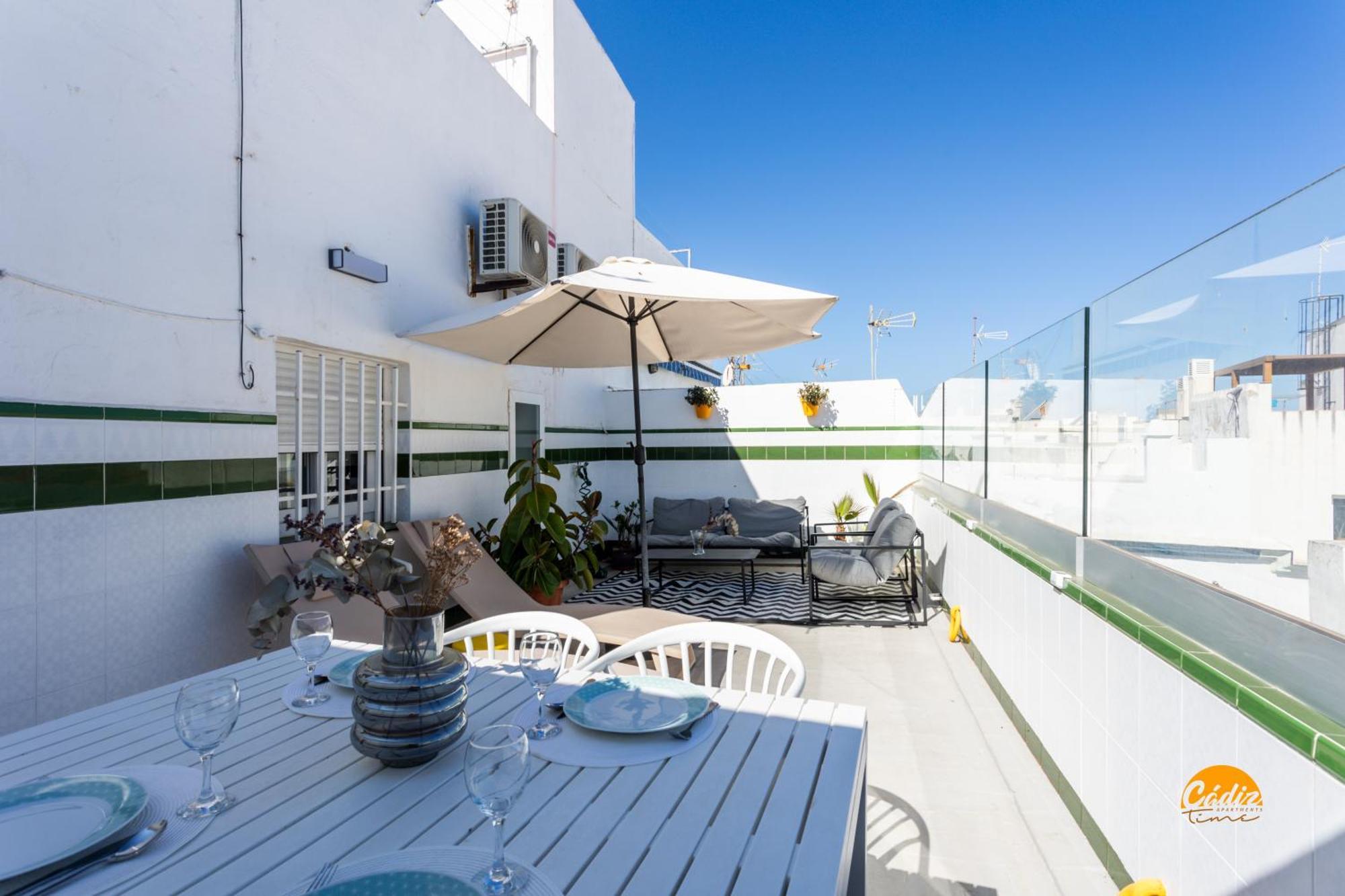 Apartament Atico Catedral By Cadiz Time Zewnętrze zdjęcie