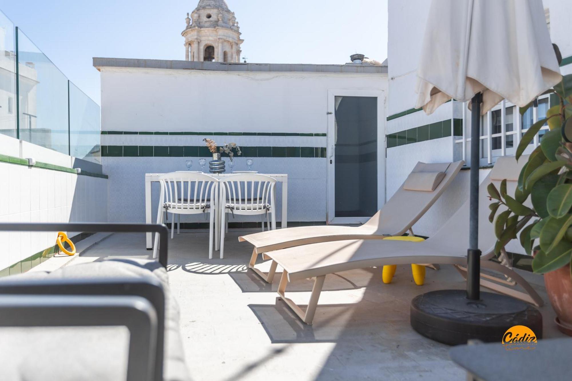 Apartament Atico Catedral By Cadiz Time Zewnętrze zdjęcie
