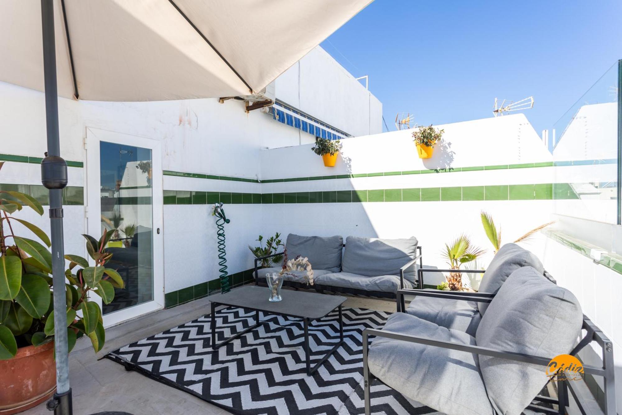 Apartament Atico Catedral By Cadiz Time Zewnętrze zdjęcie