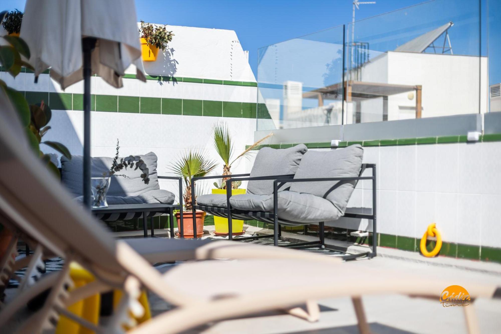Apartament Atico Catedral By Cadiz Time Zewnętrze zdjęcie